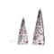 Hello Honey Multicolor Holiday Patterns Printed Paper Gift Bags, 2ct.